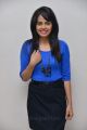 Actress Nandita Swetha Stills in Blue Top & Black Skirt