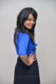 Actress Nandita New Stills in Tight Blue Dress