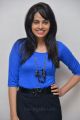 Actress Nandita Swetha Stills in Blue Top & Black Skirt