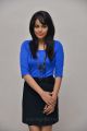 Actress Nandita Swetha Stills in Blue Top & Black Skirt