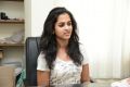 Actress Nanditha Interview Photos about Prema Katha Chitram