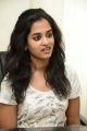 Actress Nanditha Interview Photos about Prema Katha Chitram