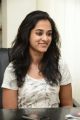 Actress Nandita Interview Photos about Prema Katha Chitram