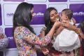 Nanditha Raj launches Naturals Family Salon at Ameerpet, Hyderabad