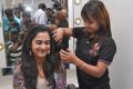 Nanditha Raj launches Naturals Family Salon at Ameerpet, Hyderabad