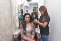 Nanditha launches Naturals Family Salon at Ameerpet, Hyderabad