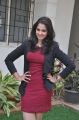 Actress Nanditha Raj Stills in Red Mini Dress
