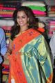 Nanditha Raj launches Kanchipuram Kamakshi Silks at Women's World, Himayat Nagar
