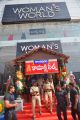 Nanditha Raj launches Kanchipuram Kamakshi Silks at Women's World, Himayat Nagar