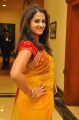 Beautiful Actress Nanditha Raj in Yellow Saree Photos