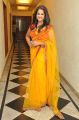 Beautiful Nanditha Raj in Yellow Saree Photos