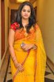 Telugu Actress Nanditha Raj Photos in Yellow Saree