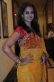 Telugu Actress Nanditha Raj Photos in Yellow Saree