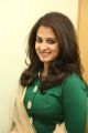 Actress Nanditha Raj Hot Stills in Green Dress