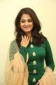Actress Nanditha Raj Hot Stills in Green Dress