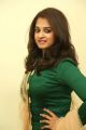 Actress Nanditha Raj Hot Stills in Green Dress