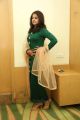 Actress Nanditha Raj Stills in Green Dress