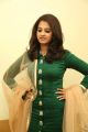 Actress Nanditha Raj Hot Stills in Green Dress