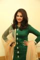 Actress Nanditha Raj Stills in Green Dress