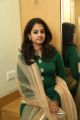 Actress Nanditha Raj Stills in Green Dress