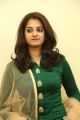 Actress Nanditha Raj Stills in Green Dress