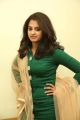 Actress Nanditha Raj Stills in Green Dress