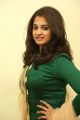 Actress Nanditha Raj Stills in Green Dress