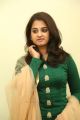 Actress Nanditha Raj Hot Stills in Green Dress