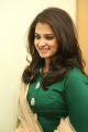 Actress Nanditha Raj Stills in Green Dress