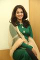 Actress Nanditha Raj Stills in Green Dress