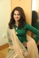 Actress Nanditha Raj Stills in Green Dress