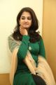 Actress Nanditha Raj Stills in Green Dress