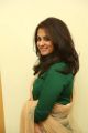 Actress Nanditha Raj Stills in Green Dress