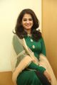 Actress Nanditha Raj Stills in Green Dress