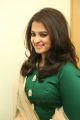 Actress Nanditha Raj Hot Stills in Green Dress