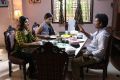 Athmiya, Chandini, Andal Ramesh @ Nandu En Nanban Movie Working Stills