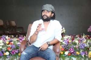 Actor Nani New Pictures @ Ante Sundaraniki Movie Interview