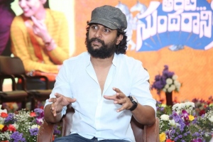 Actor Nani New Pictures @ Ante Sundaraniki Movie Interview