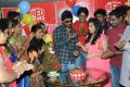 Actor Nani 2014 Birthday Celebrations at Red FM, Hyderabad