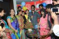 Actor Nani 2014 Birthday Celebrations at Red FM, Hyderabad