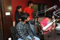 Actor Nani 2014 Birthday Celebrations at Red FM, Hyderabad