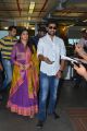 Nani & Keerthy Suresh at Facebook Hyderabad Office for Nenu Local Movie Promotions