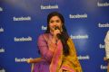 Actress Keerthi Suresh @ Facebook Office Hyderabad Photos