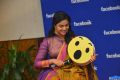 Actress Keerthy Suresh @ Facebook Office Hyderabad Photos