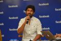 Actor Nani @ Facebook Office Hyderabad Photos