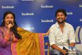 Nani & Keerthy Suresh @ Facebook Office Hyderabad Photos