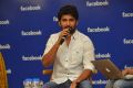 Actor Nani Facebook Hyderabad Office for Nenu Local Movie Promotions