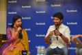 Nani & Keerthy Suresh @ Facebook Office Hyderabad Photos