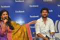 Nenu Local Nani & Keerthy Suresh @ Facebook Office Hyderabad Photos