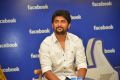 Actor Nani Facebook Hyderabad Office for Nenu Local Movie Promotions